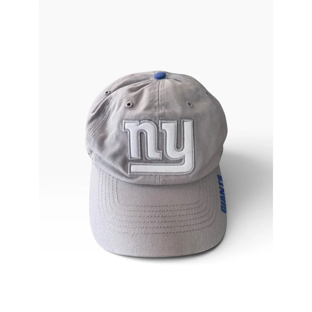47 Brand New York Giants NFL Hat Gray Blue Adjustable Baseball Cap One Size